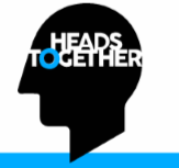 Heads together