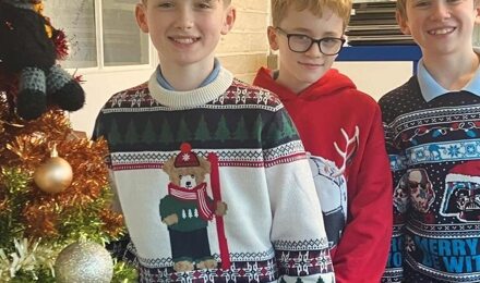 Weyfield christmas jumpers1