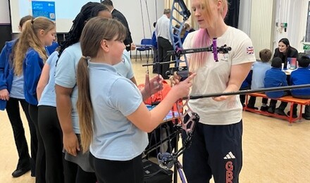 Careers day jan26 at weyfield 1