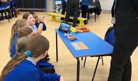 Careers day jan26 at weyfield 3