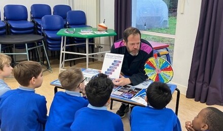 Careers day jan26 at weyfield 5