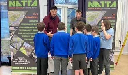 Careers day jan26 at weyfield 7