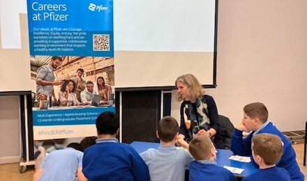 Careers day jan26 at weyfield 8