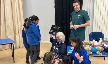 Careers day jan26 at weyfield 9