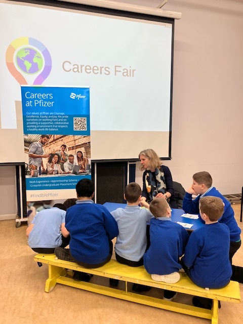 Careers Day Jan26 at Weyfield (8)